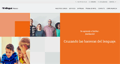 Desktop Screenshot of inlinguahuesca.com